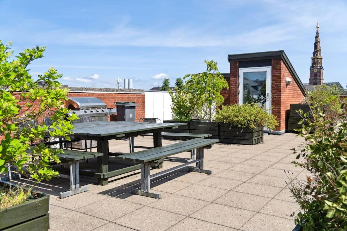 First Row Apartment With Balcony To The Ramparts København Eksteriør bilde