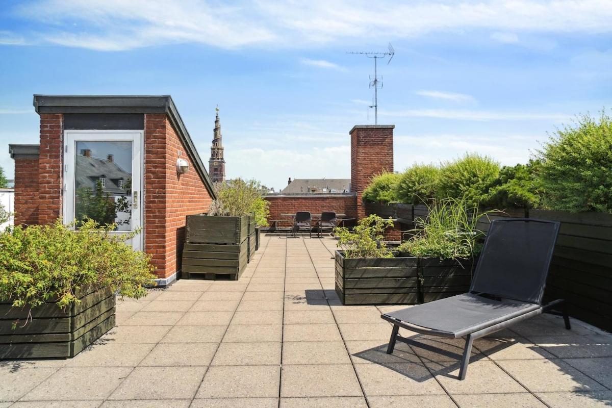 First Row Apartment With Balcony To The Ramparts København Eksteriør bilde