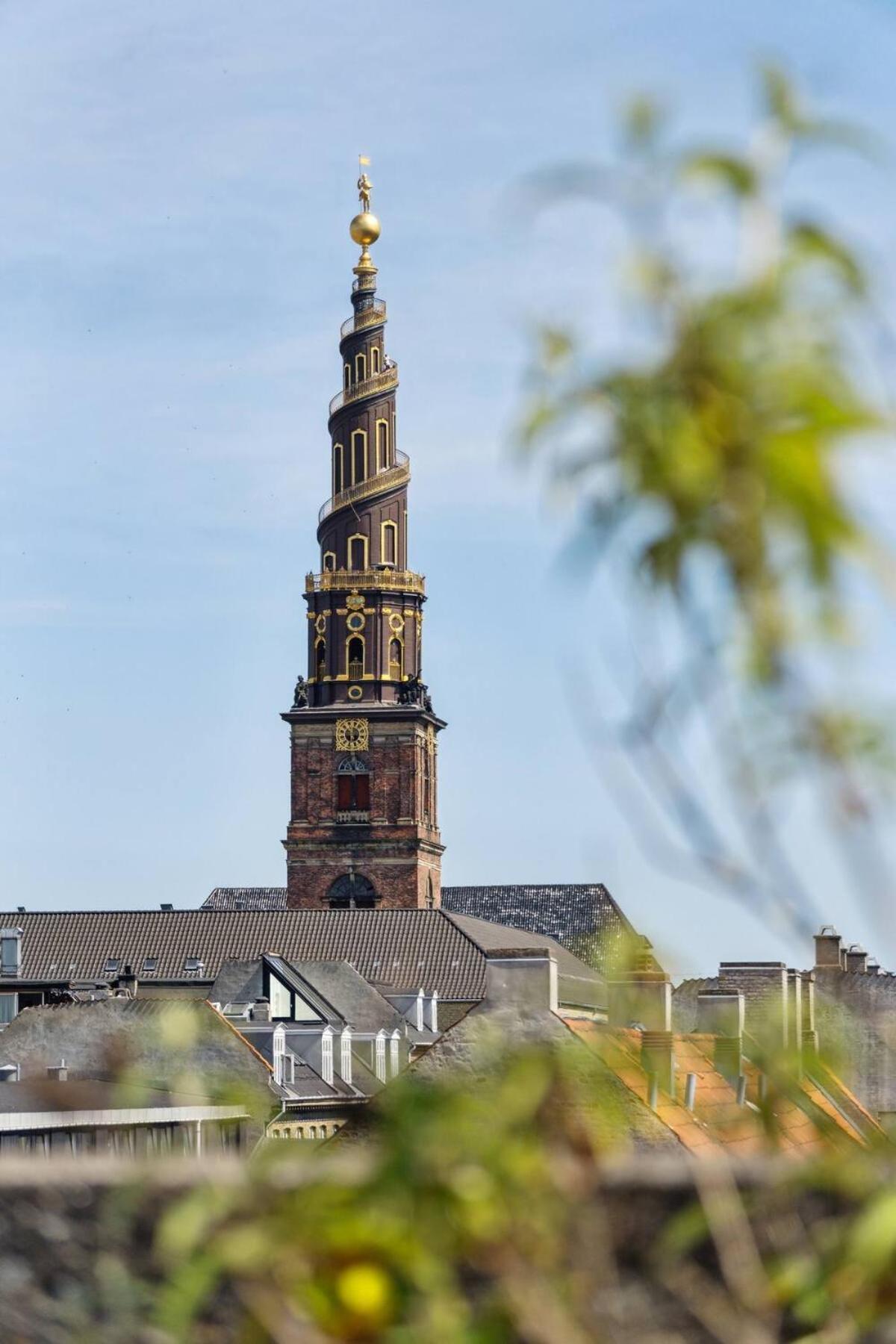 First Row Apartment With Balcony To The Ramparts København Eksteriør bilde