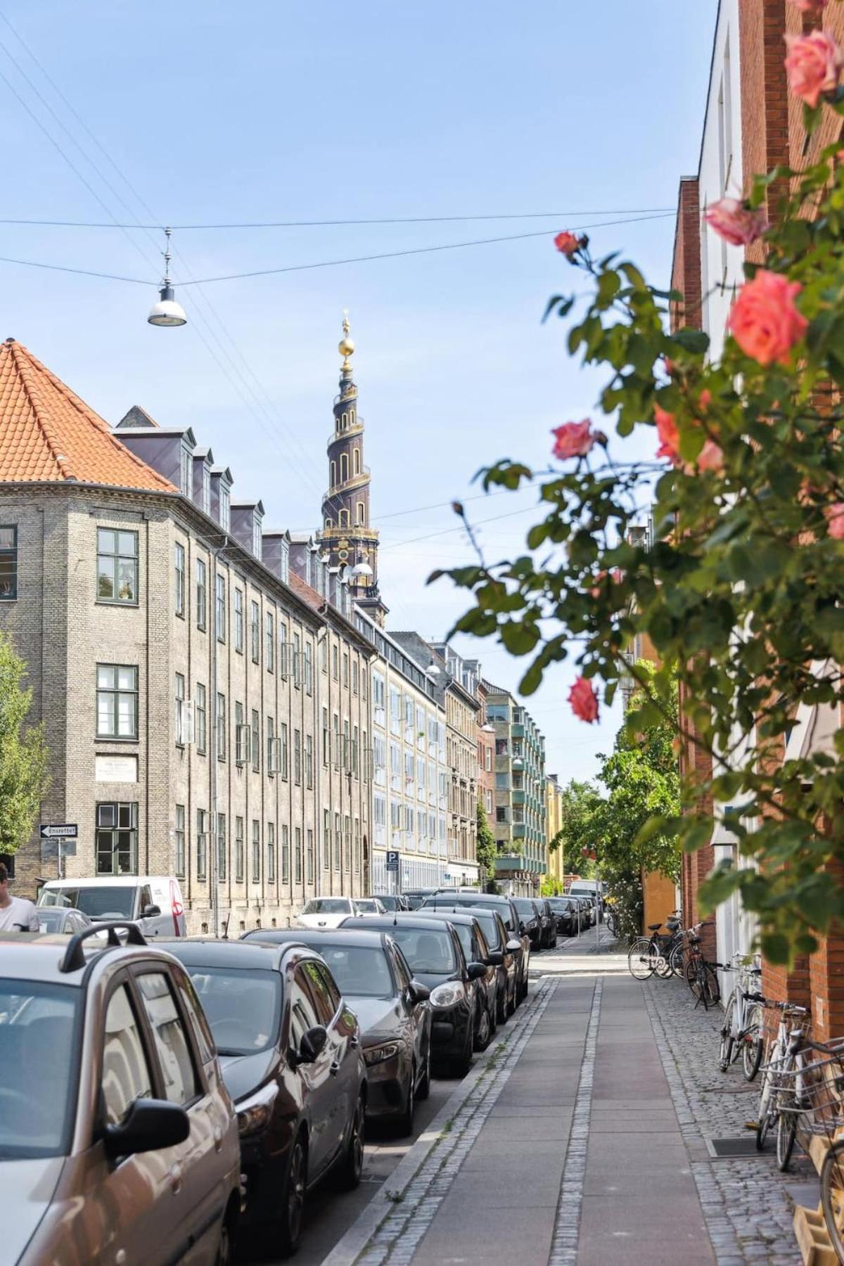 First Row Apartment With Balcony To The Ramparts København Eksteriør bilde